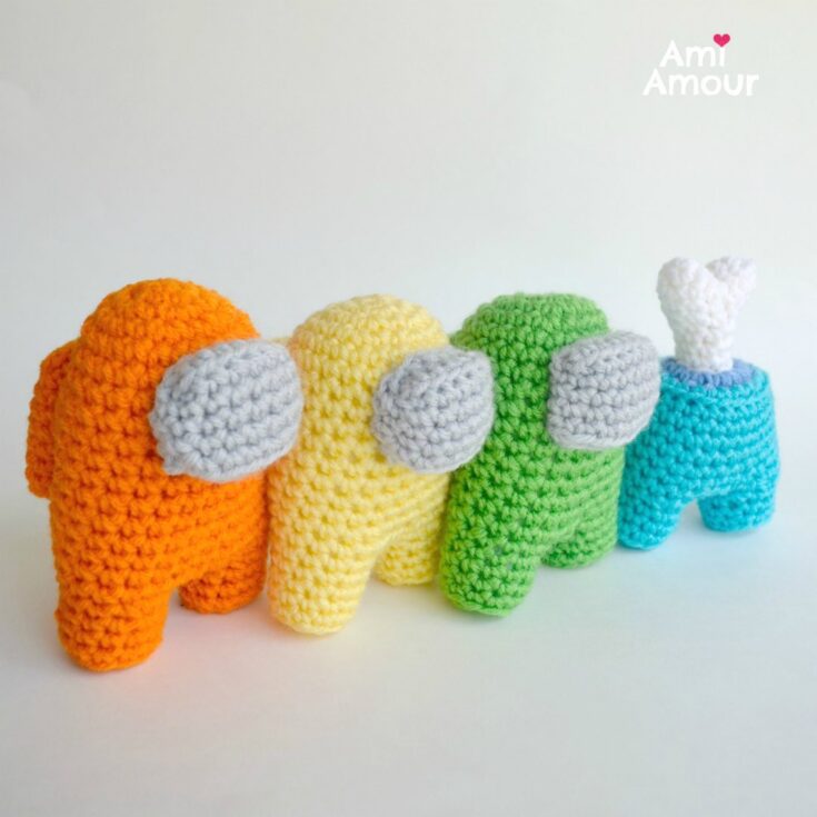 Image for Among Us Amigurumi Pattern - FREE
