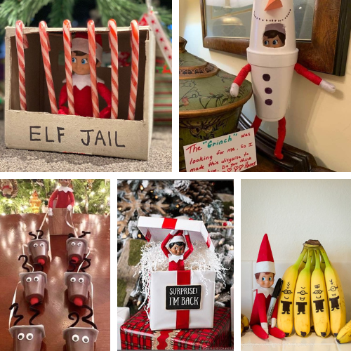 Elf on the Shelf Ideas