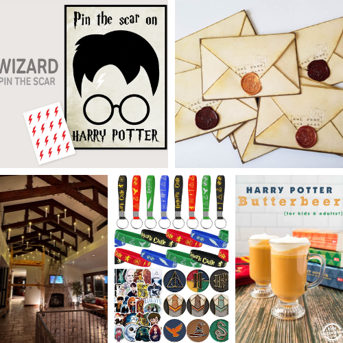 Creating a Magical Harry Potter Birthday Party