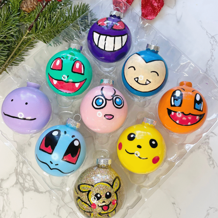Image for DIY Pokemon Ornaments