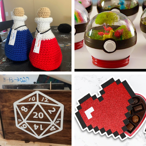 Geeky Magical DIY Valentine’s Day Gifts