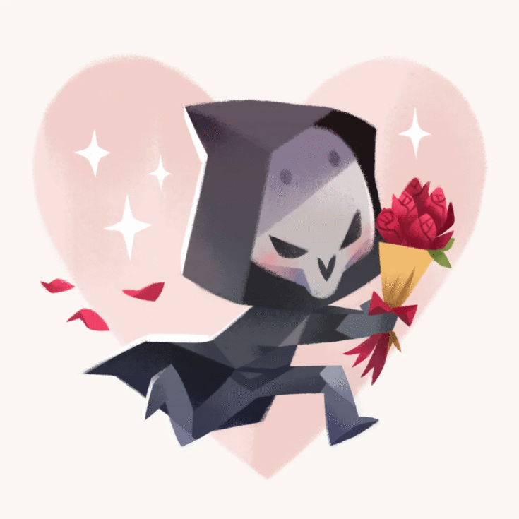 Image for Overwatch Valentine's Day Cards