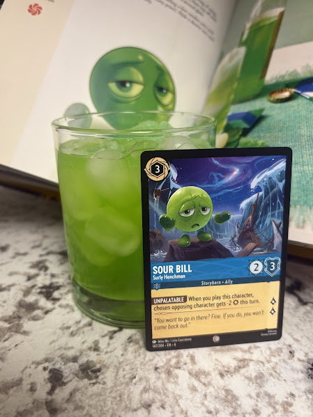 Disney Villains Cookbook: The Sour Bill Drink Recipe