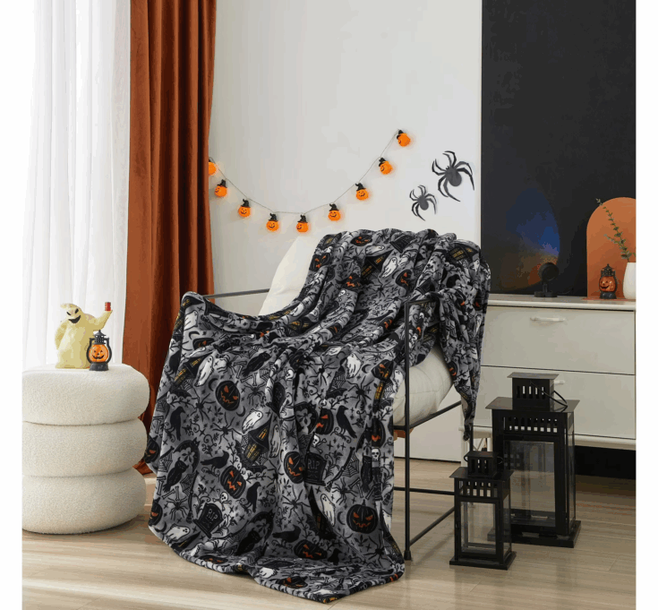 Image for Haunted House Plus Blanket