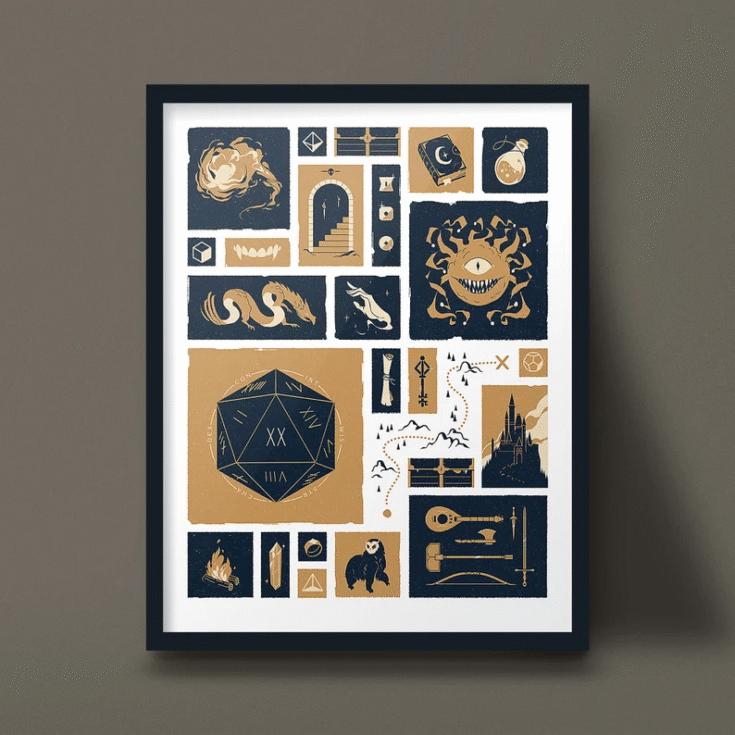 Image for Collectible Posters & Wall Art