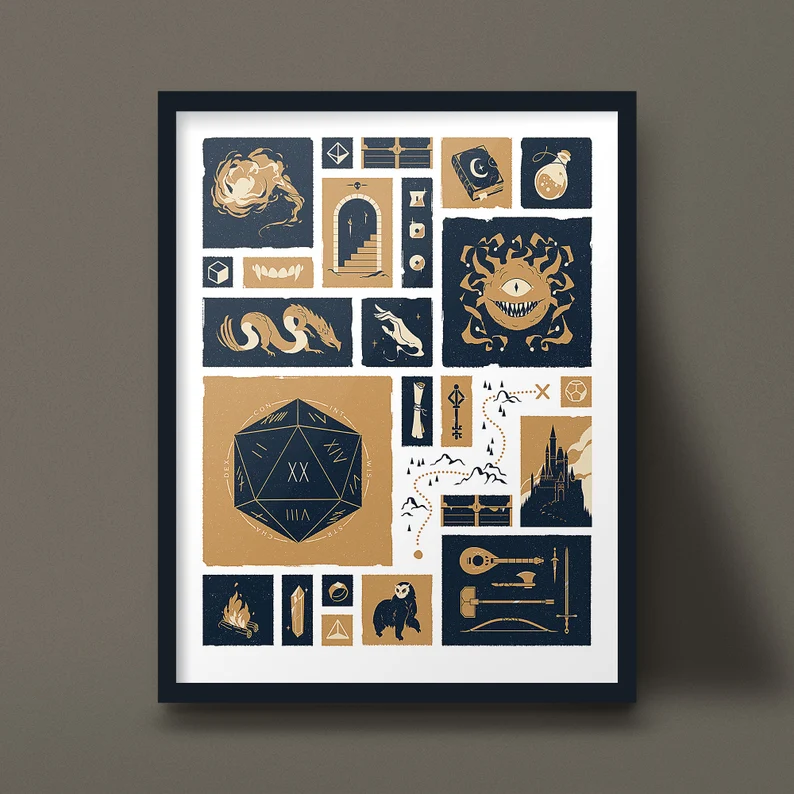 Image for Collectible Posters & Wall Art