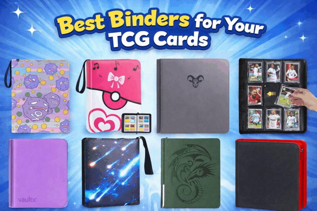 Best Pokemon Binders for Collectors
