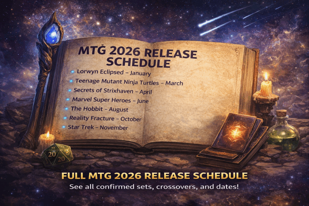Magic the Gathering: New Sets Coming in 2026