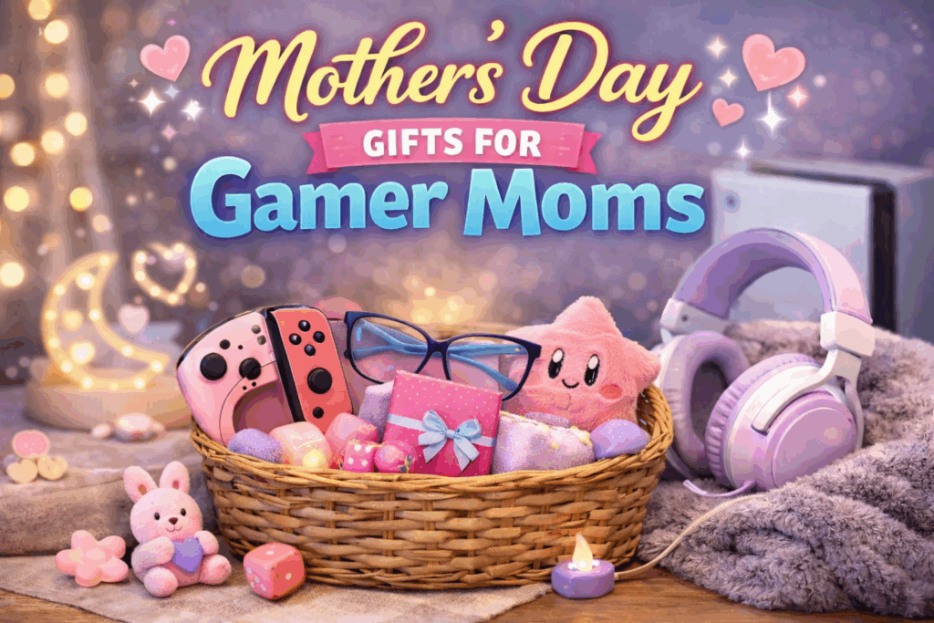 Ultimate Mother’s Day Gifts for Gamer Moms