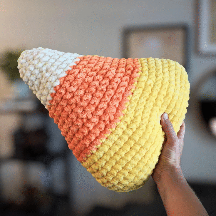 Image for Candy Corn Pillow