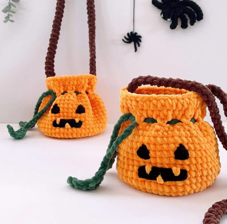 Image for Halloween Crochet Mini Bags