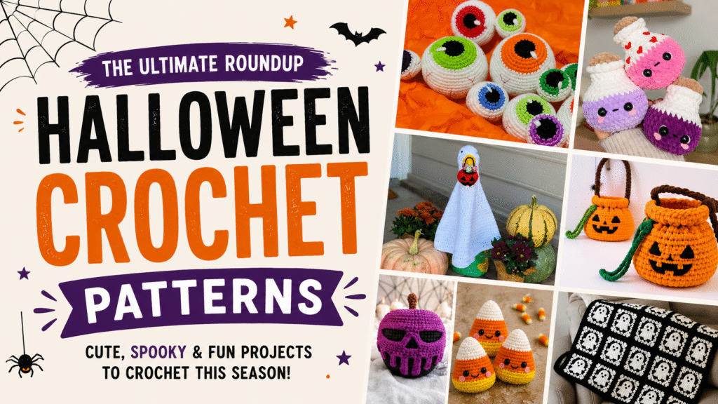 10 Halloween Crochet Patterns You Have to Make!