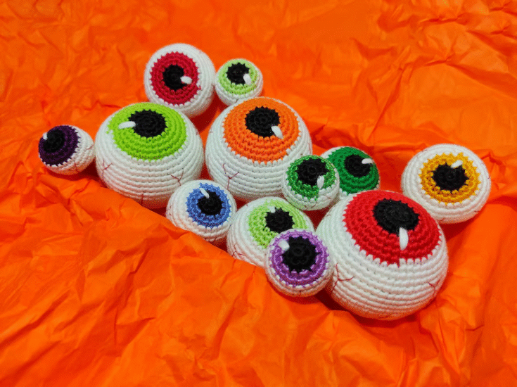 Image for Spooky Eye Crochet Pattern