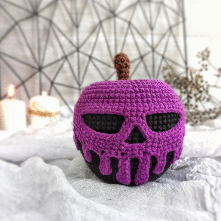 Image for Poison Apple Crochet Pattern