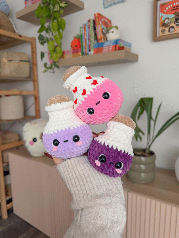 Image for Potion Bottle Crochet Pattern