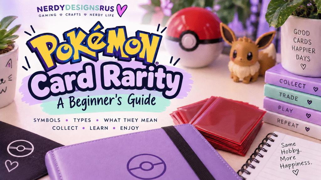 Pokémon Card Rarity Explained: How to Tell What Your Cards Are